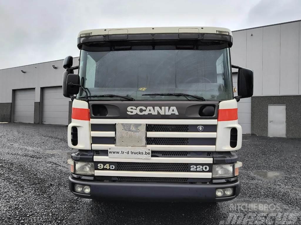 Scania P94-220 14 000L FUEL / CARBURANT TRUCK Tartályos teherautók