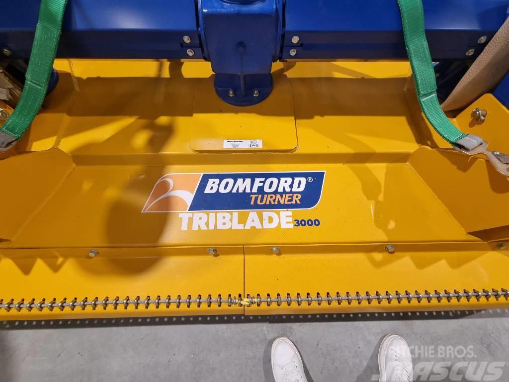 Bomford Triblade 3000 Kaszák