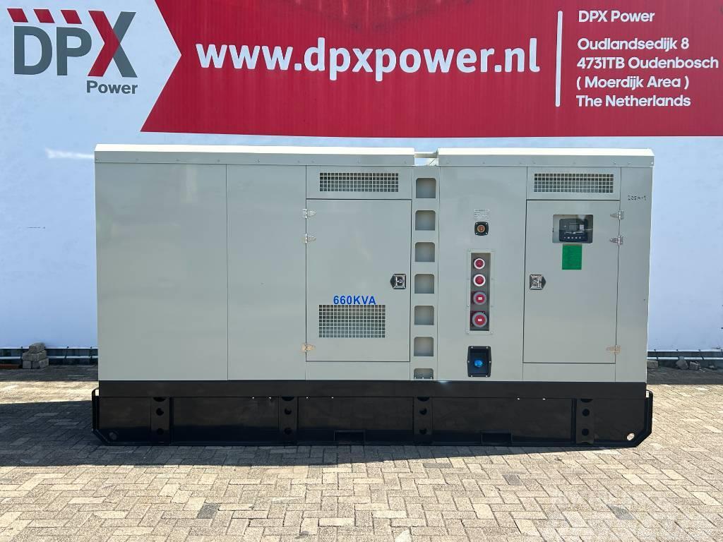 Iveco 16TE1W - 660 kVA Generator - DPX-20514 Dízel áramfejlesztők