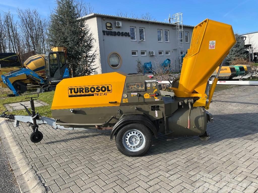 Turbosol Estrichpumpa TM 27-45 DCB/T Betonpumpák