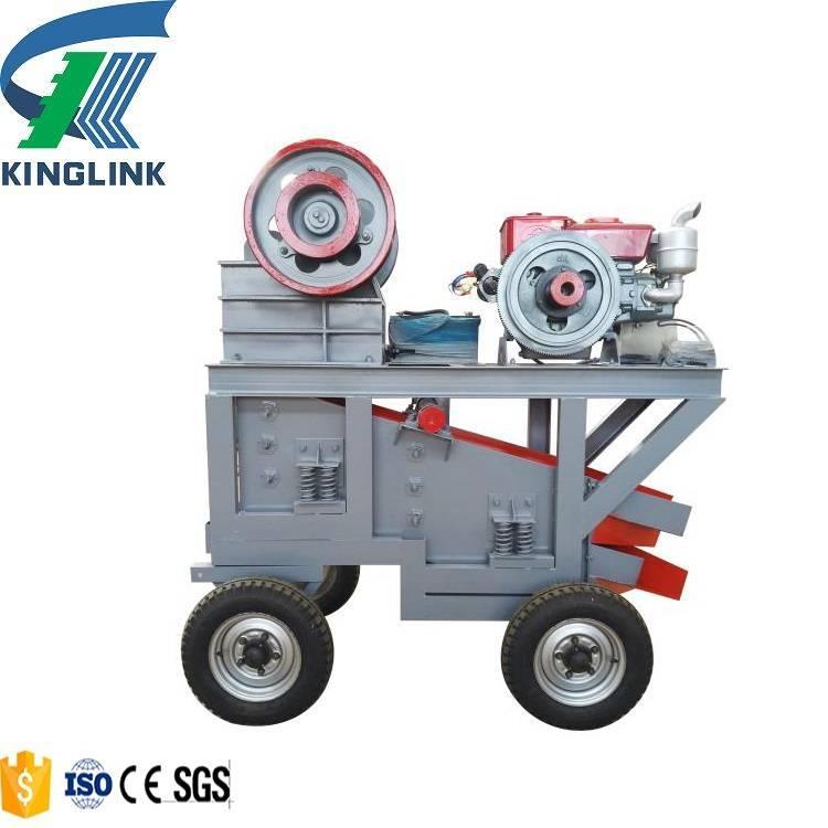 Kinglink KL-E2510S Mobil törőgépek