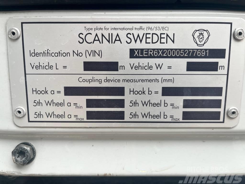 Scania R 480 XPI  HDS-Effer 655S Mobil daruk