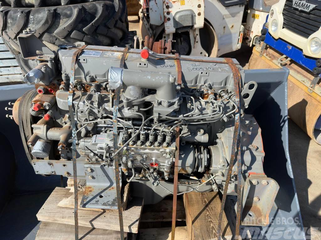 Isuzu AA-6HK1X ENGINE Motorok
