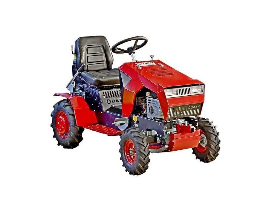  DAKR Panter FD-5 Kompakt traktorok