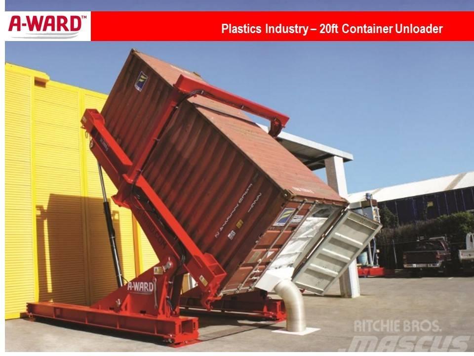 A-Ward Container UNLOADER - Unloading of bulk material Kikötői anyagmozgató gépek