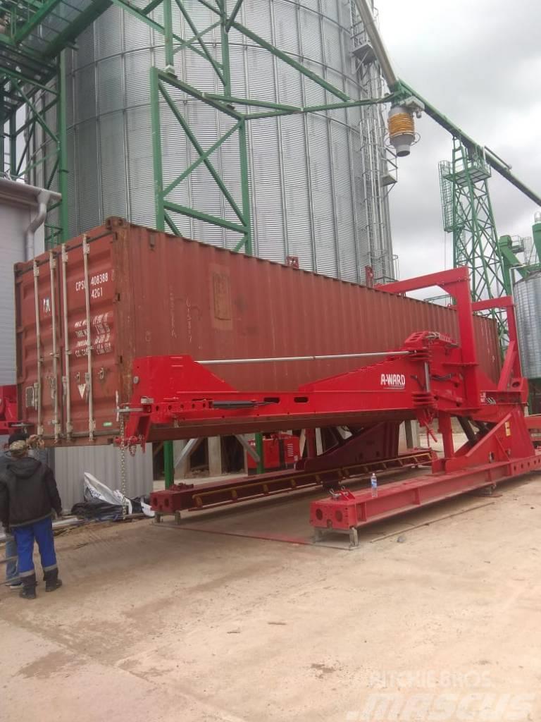 A-Ward Container UNLOADER - Unloading of bulk material Kikötői anyagmozgató gépek