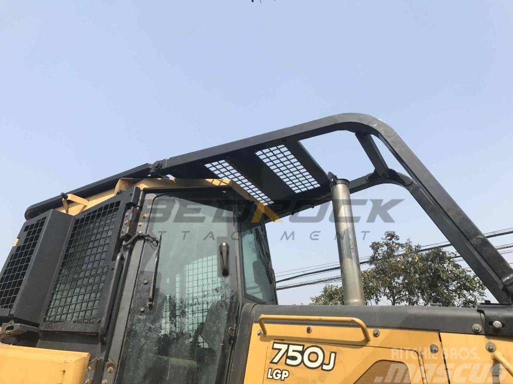 Bedrock Screens & Sweeps for John Deere 750J 750J LGP Egyéb traktor tartozékok