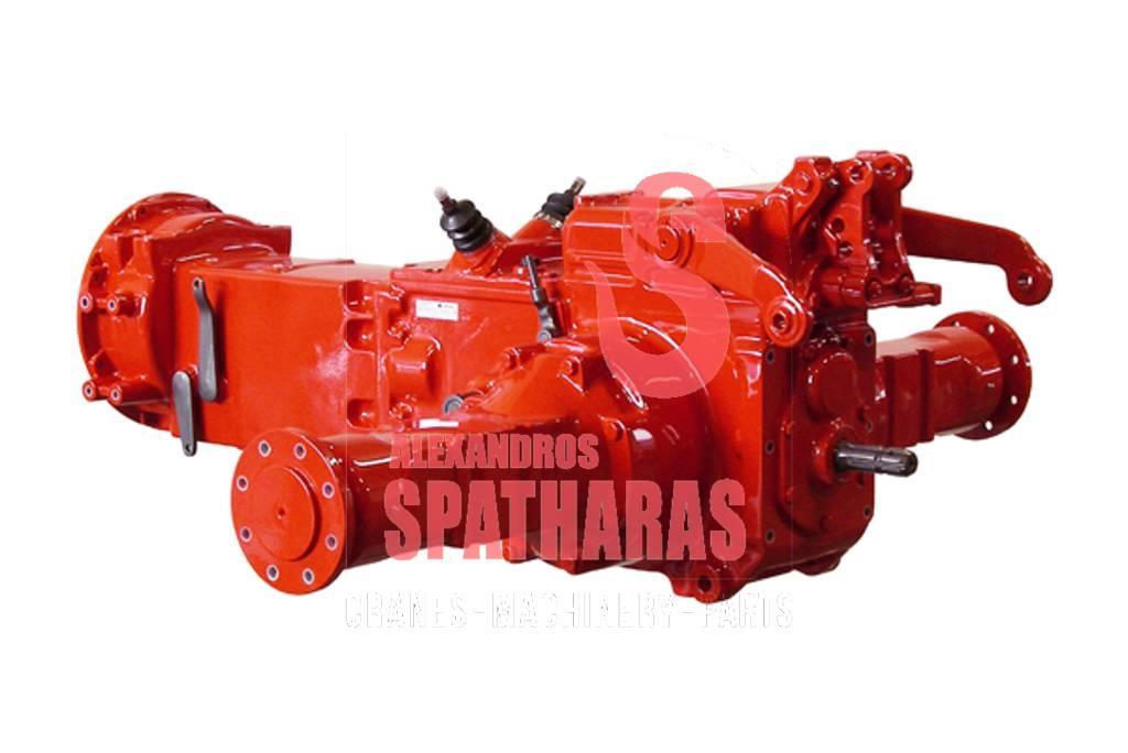 Carraro 67801	drum brakes, various parts Váltók