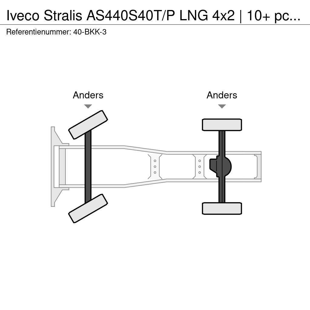 Iveco Stralis AS440S40T/P LNG 4x2 | 10+ pcs on stock Nyergesvontatók