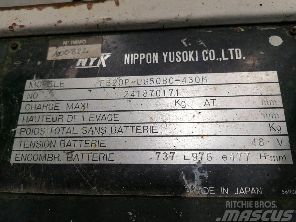  NYK FB20P-UG50BC-430M Elektromos targoncák