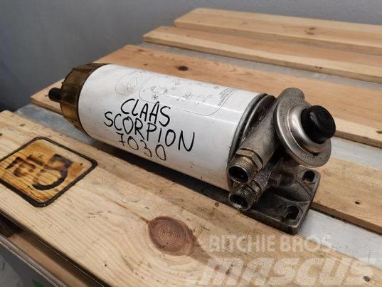 CLAAS Scorpion fuel pump Motorok