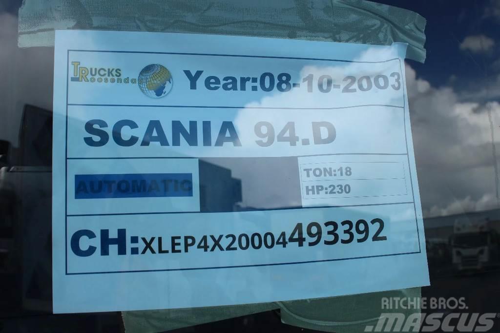 Scania 94 .230 Vákuum teherautok