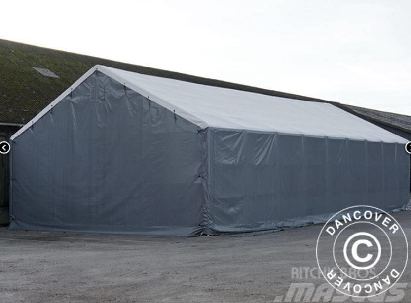 Dancover Storage Shelter Titanium 7x14x2,5x4,2m PVC Telthal Egyebek