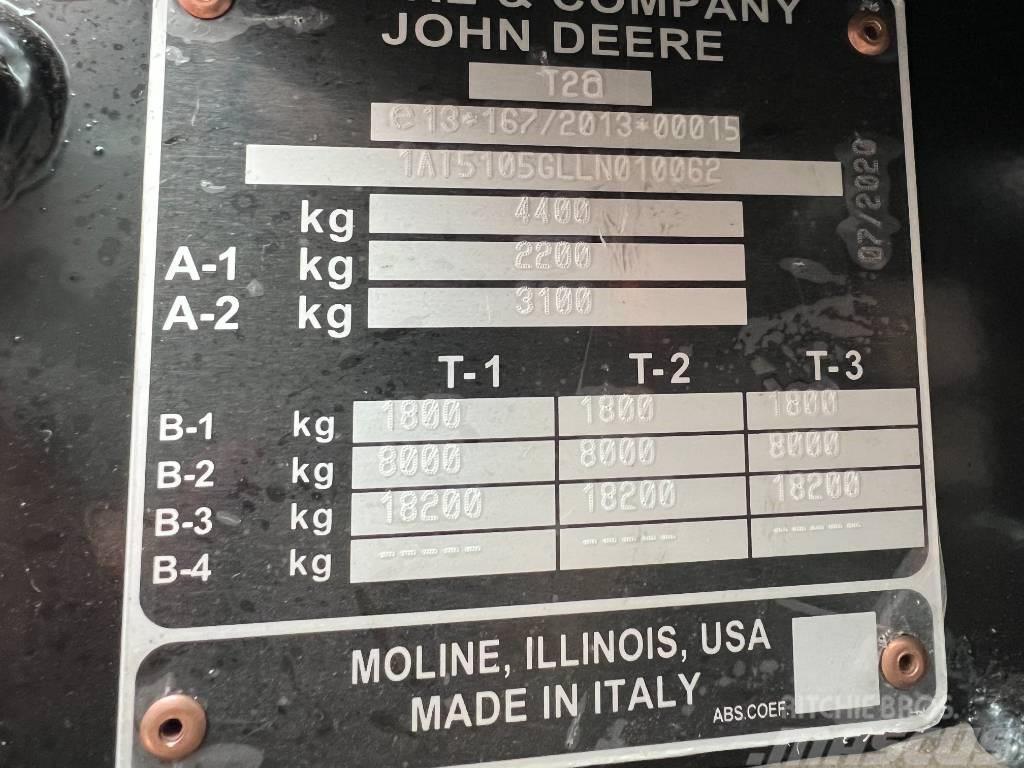John Deere 5105 GN Traktorok