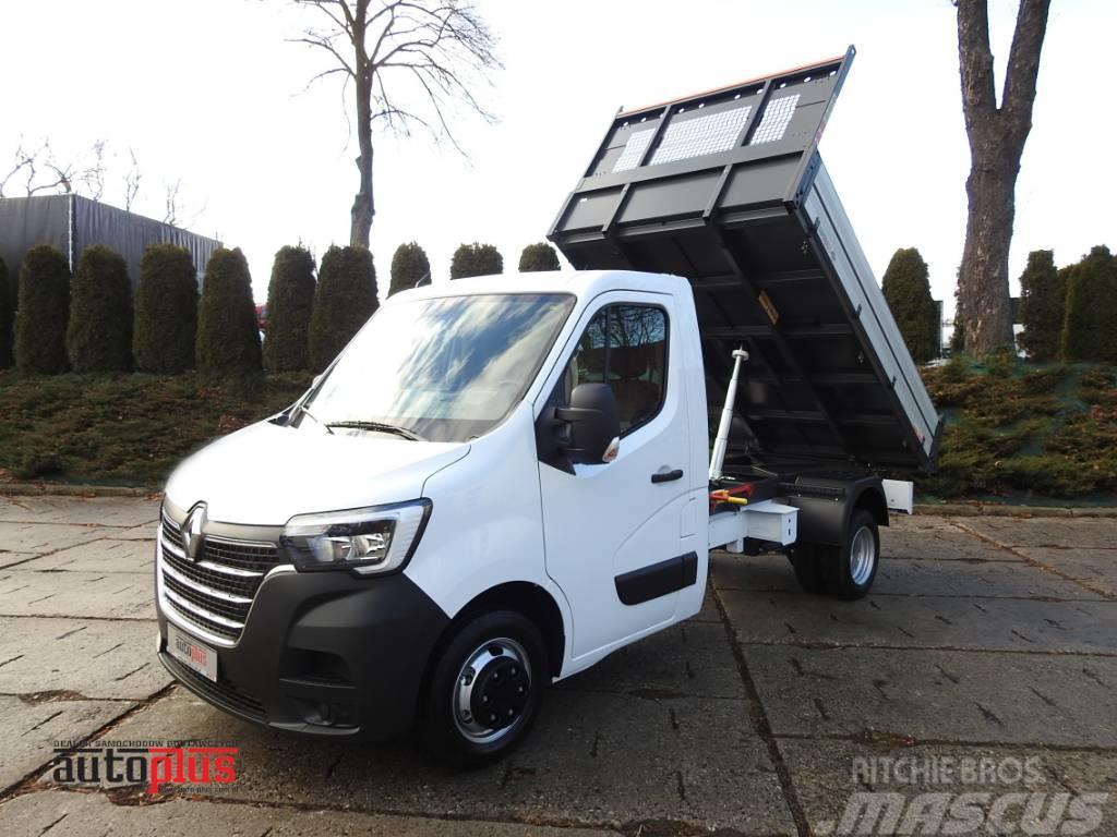 Renault MASTER NEW TIPPER TRUCK TWIN WHEELS A/C Dobozos