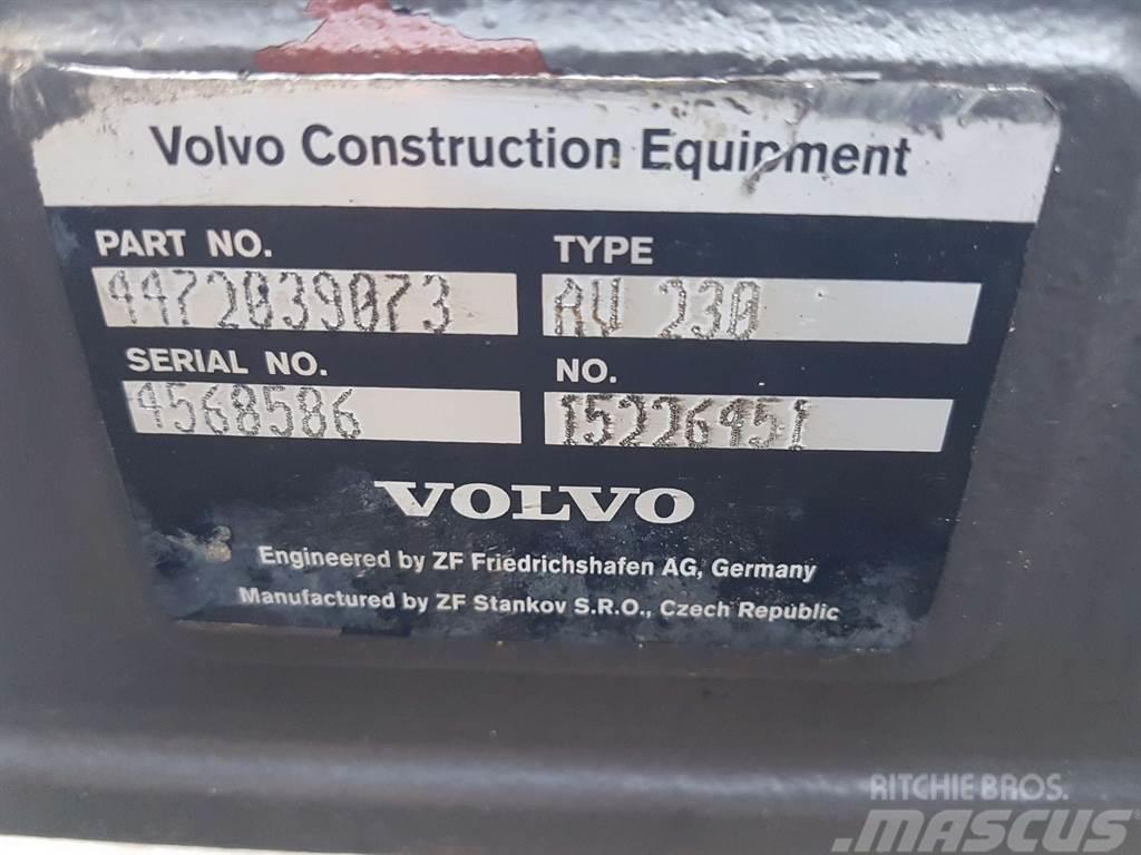 Volvo L30G-VOE15226451-ZF AV-230-Axle/Achse/As Tengelyek