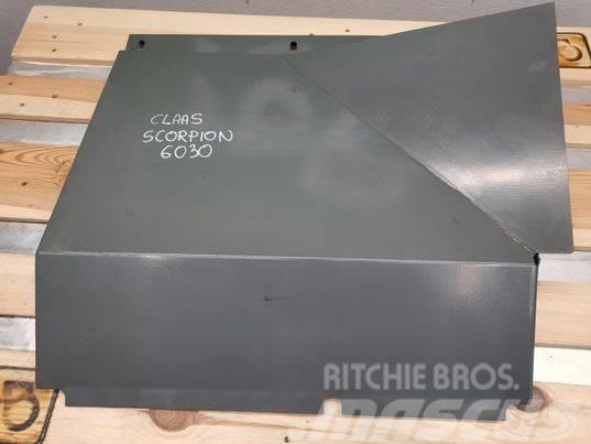 CLAAS Scorpion 6030 CP shield Vezetőfülke és belső tartozékok