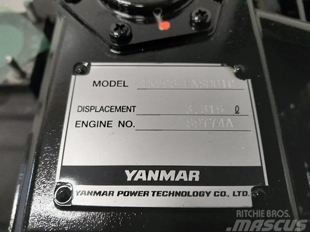 Yanmar 4TNV98 Motorok