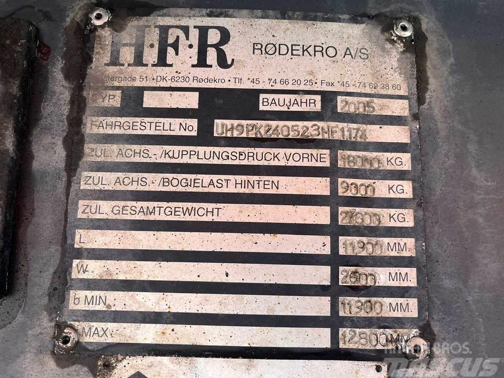 HFR PK-24 SL200e / BOX L=10730 mm Hűtős