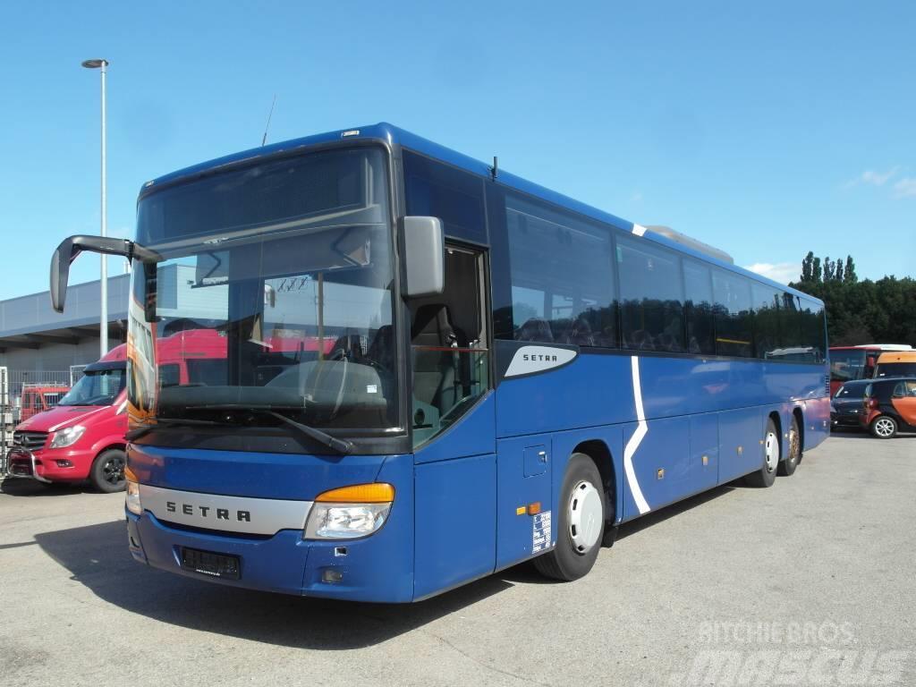 Setra S 417 UL *Euro5*Klima*56 Sitze*416*419* Távolsági buszok
