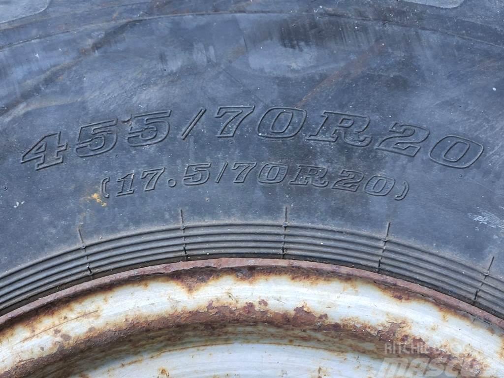 Dunlop 455/70-R20 (17.5/70R20) - Tire/Reifen/Band Gumiabroncsok, kerekek és felnik