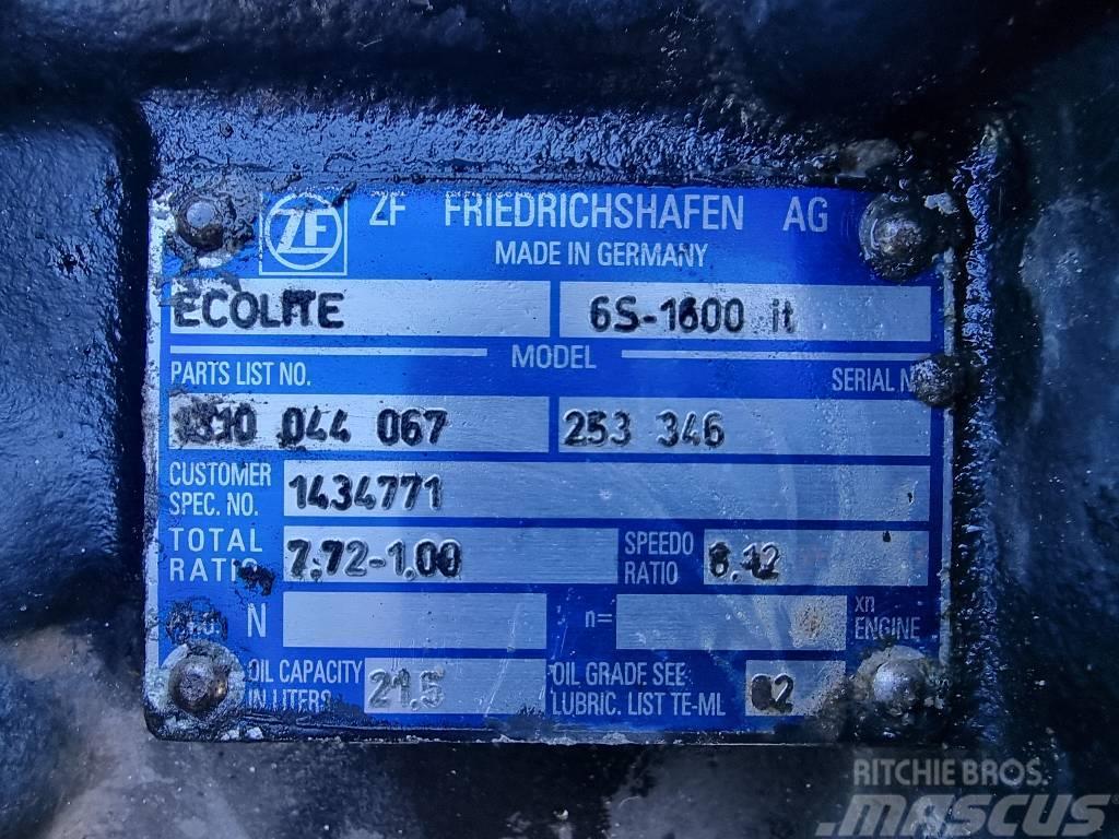 ZF Ecolite 6S-1600 IT Hajtóművek