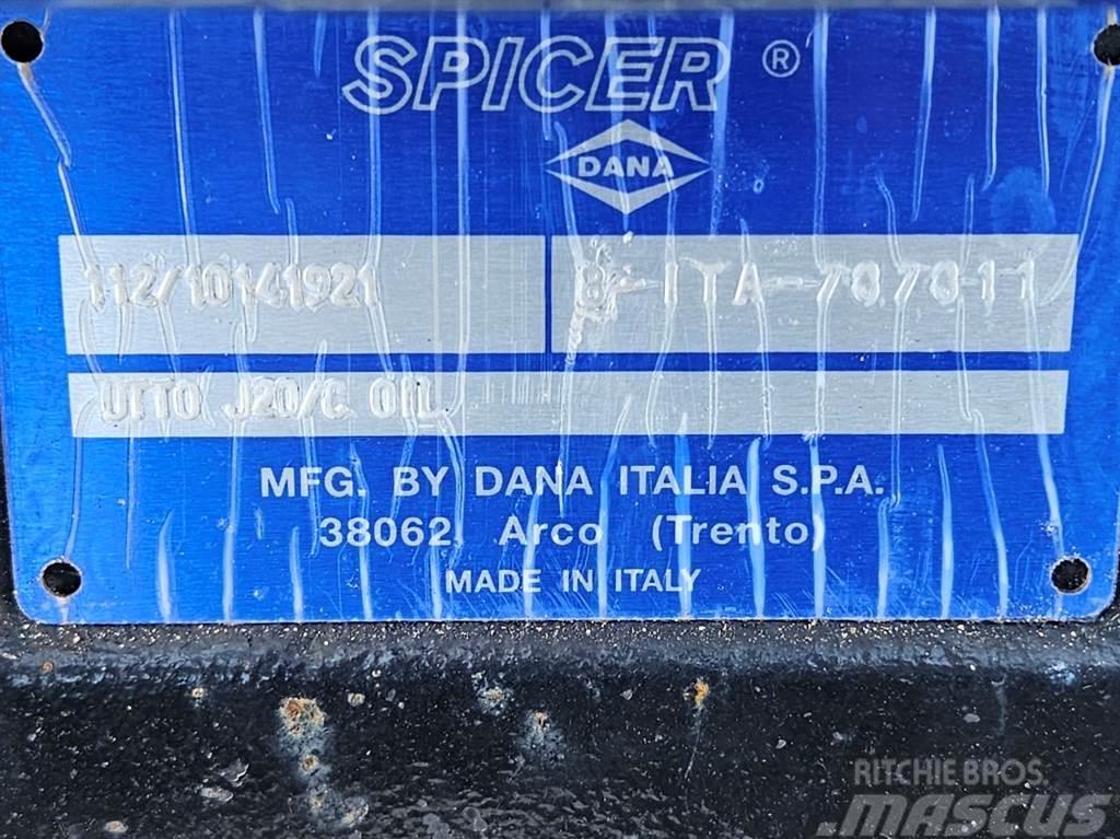 Spicer Dana 112/10141921 - Axle/Achse/As Tengelyek