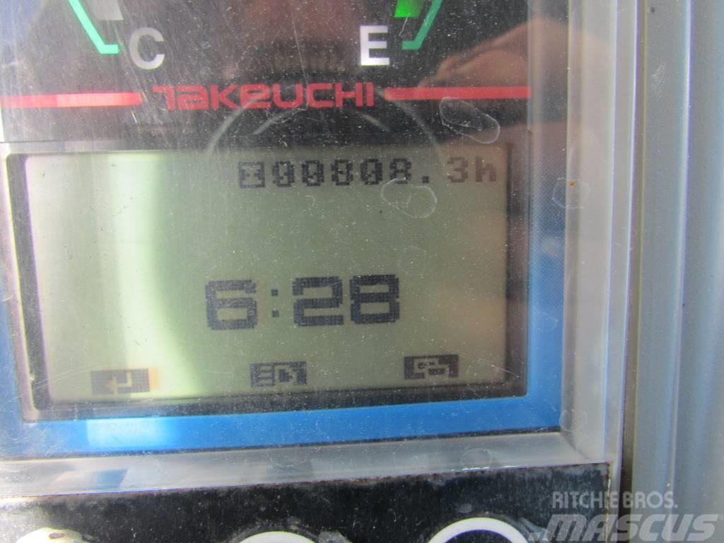 Takeuchi TB216 V4 Minibagger Powertilt 25.500 EUR netto Mini kotrók < 7t