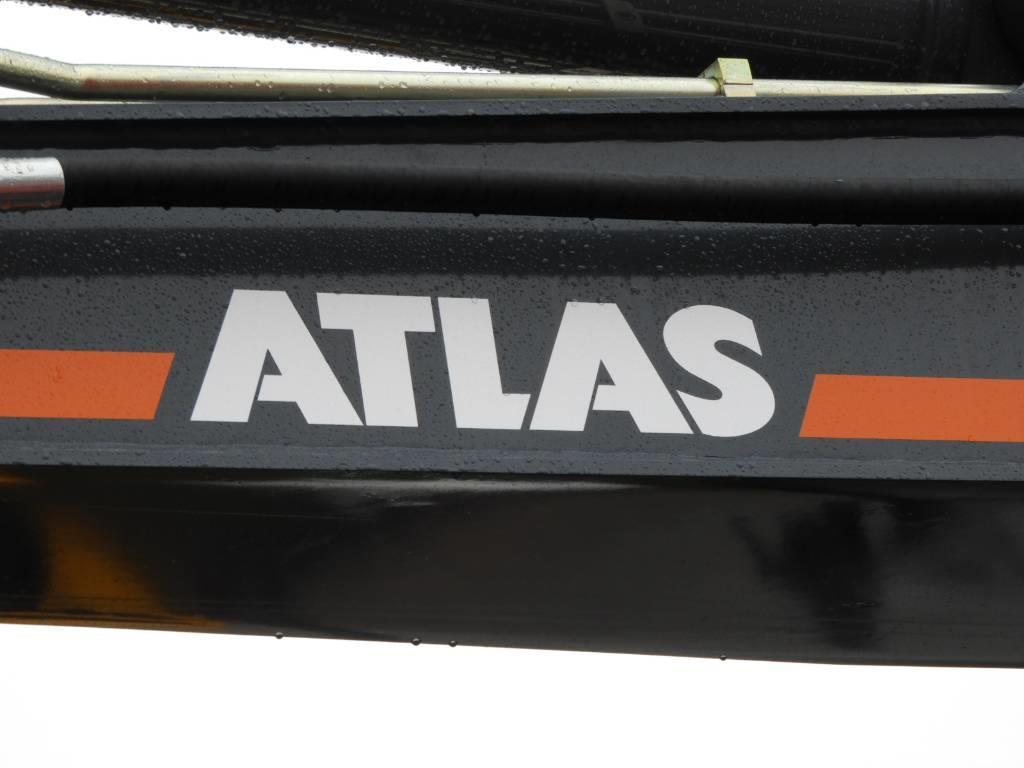 Atlas 185W Gumikerekes kotrók