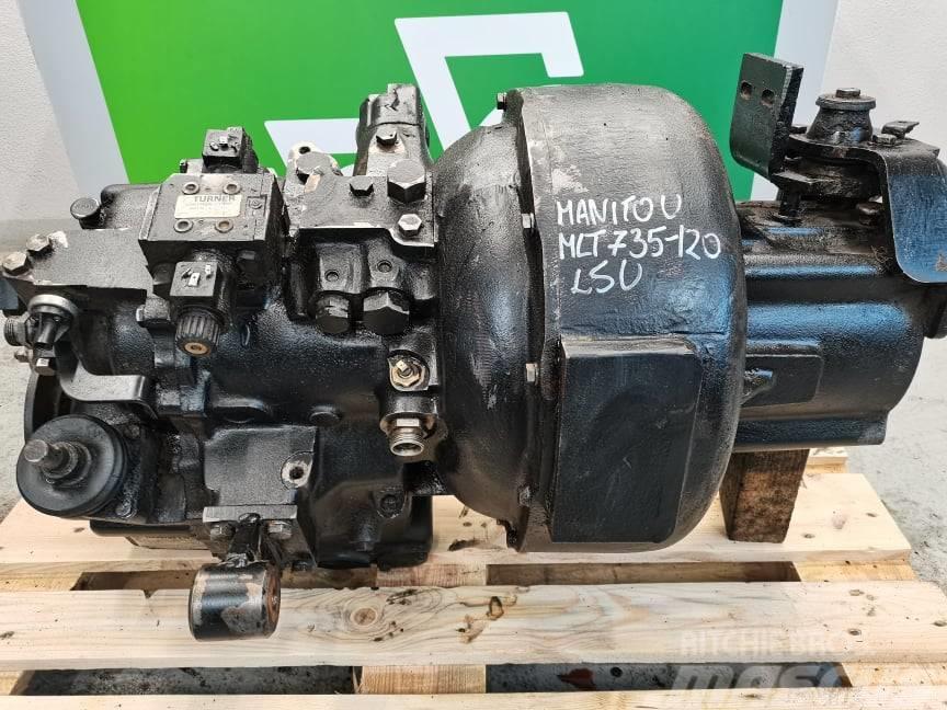  maniotu MLT 633 {15930  COM-T4-2024} gearbox Váltók