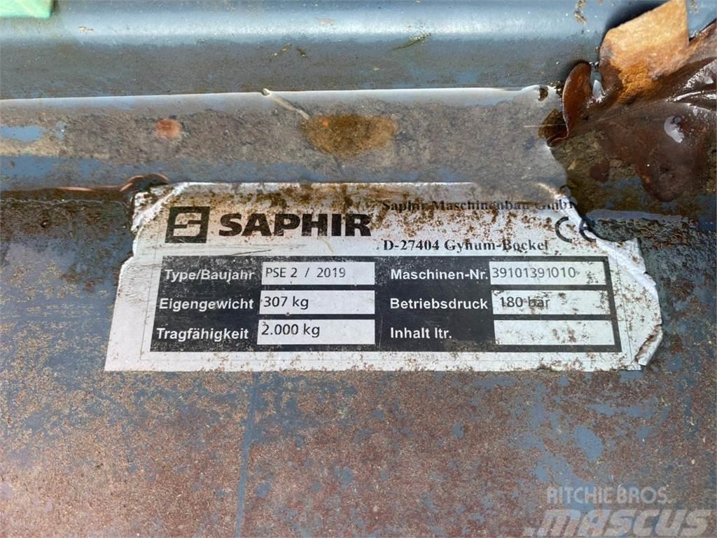 Saphir Poltergabel PSE 2 Egyéb mezőgazdasági gépek