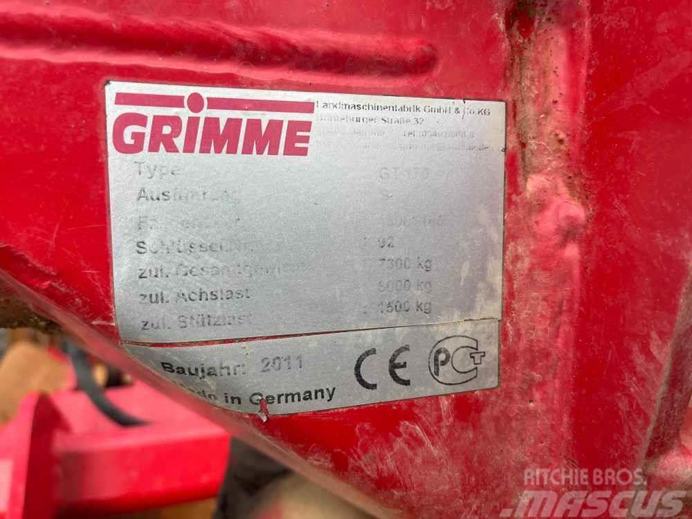 Grimme GT 170 Burgonya kombájnok és kiszedők