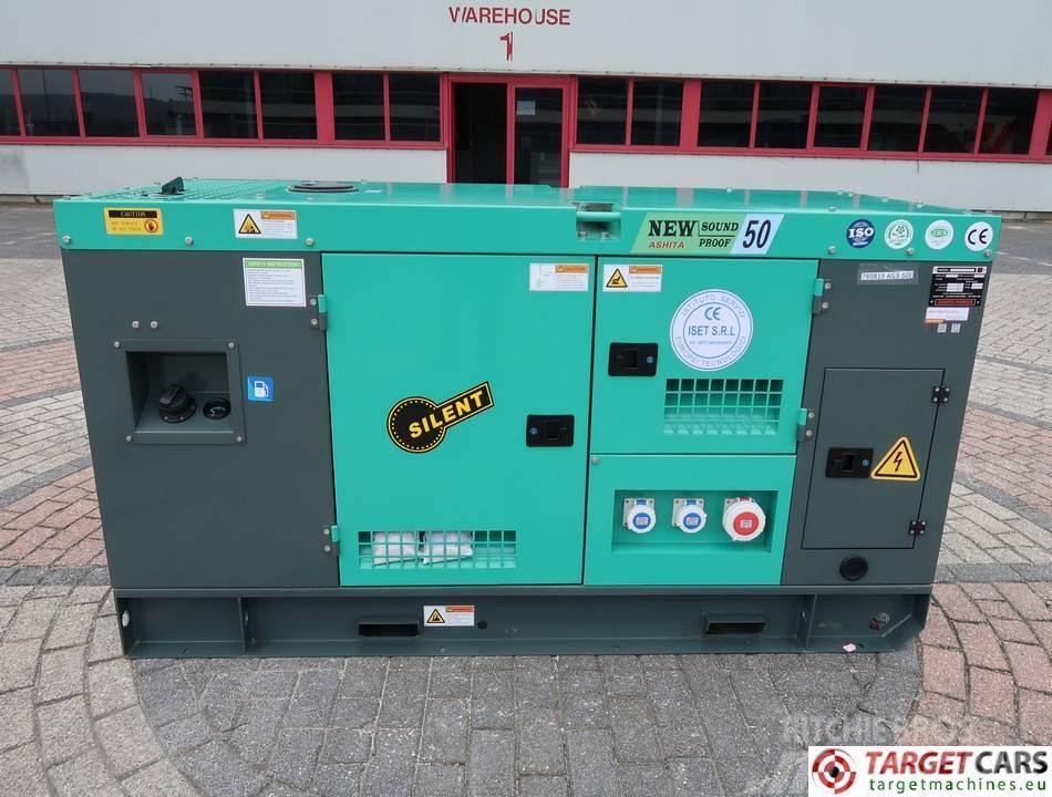 Ashita AG3-50 Diesel 50KVA Generator 400/230V Unused Dízel áramfejlesztők