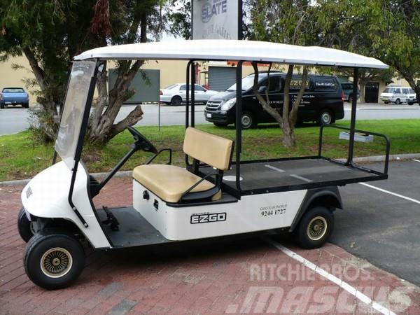 EZGO Rental 2-seater LWB Utility Golfkocsik
