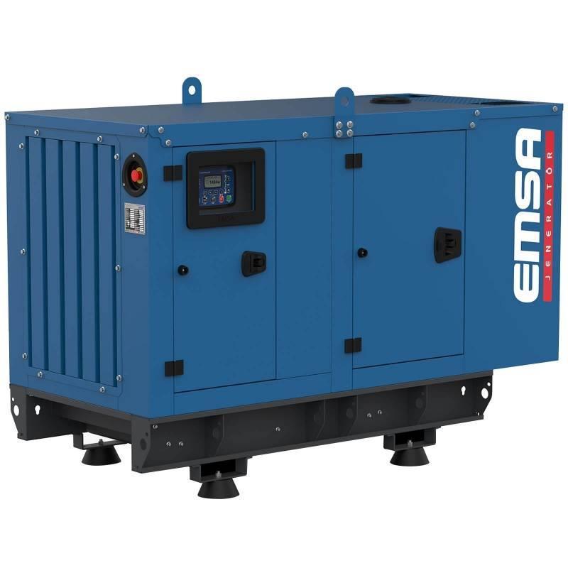  EMSA  Generator Baduouin 27kVA Diesel Dízel áramfejlesztők