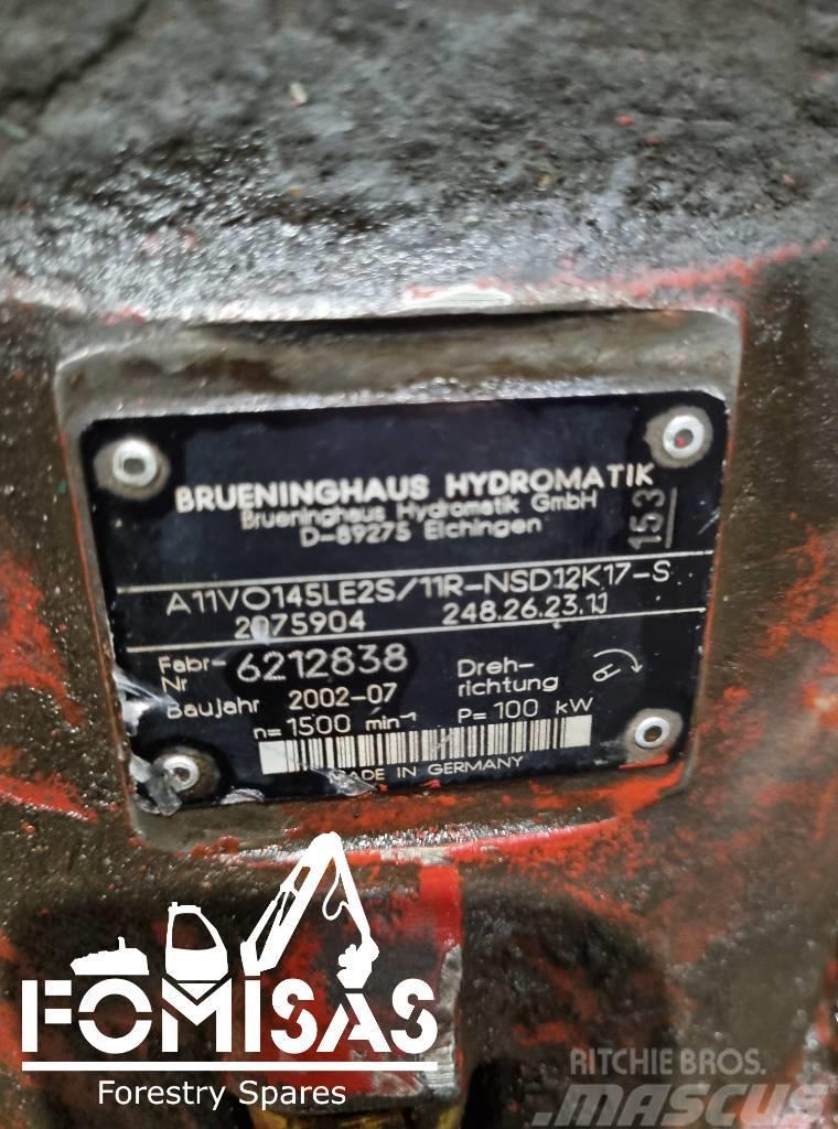 HSM Hydraulic Pump Brueninghaus Hydromatik D-89275 Hidraulika