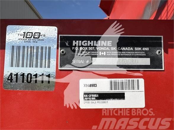 Highline CFR651 Egyéb szálastakarmányozási gépek