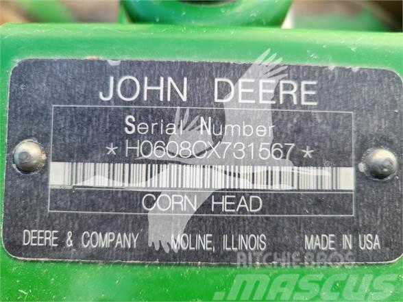 John Deere 608C Kombájn adapterek