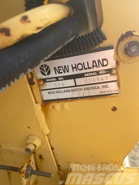 New Holland 973 Kombájn adapterek