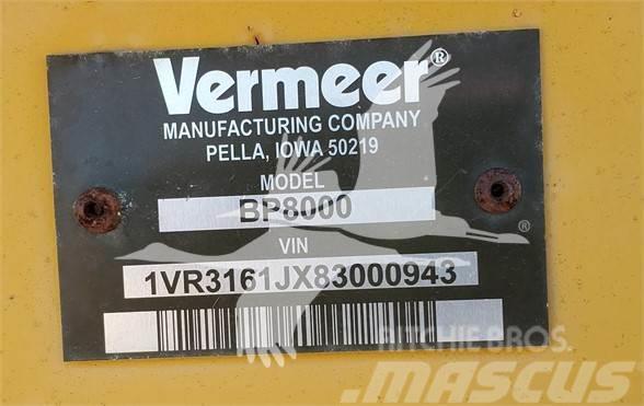 Vermeer BP8000 Egyéb szálastakarmányozási gépek