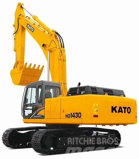 Kato HD1430-R5 Lánctalpas kotrók