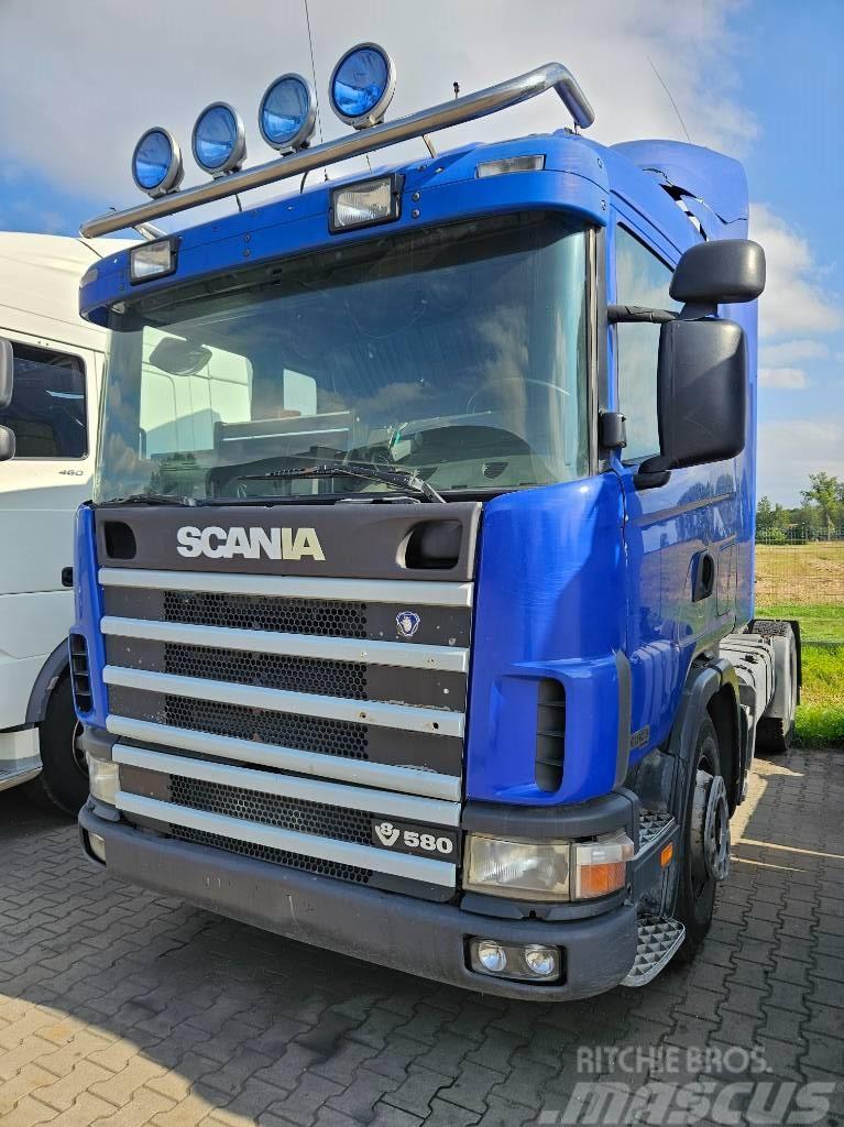 Scania 114-380 Nyergesvontatók