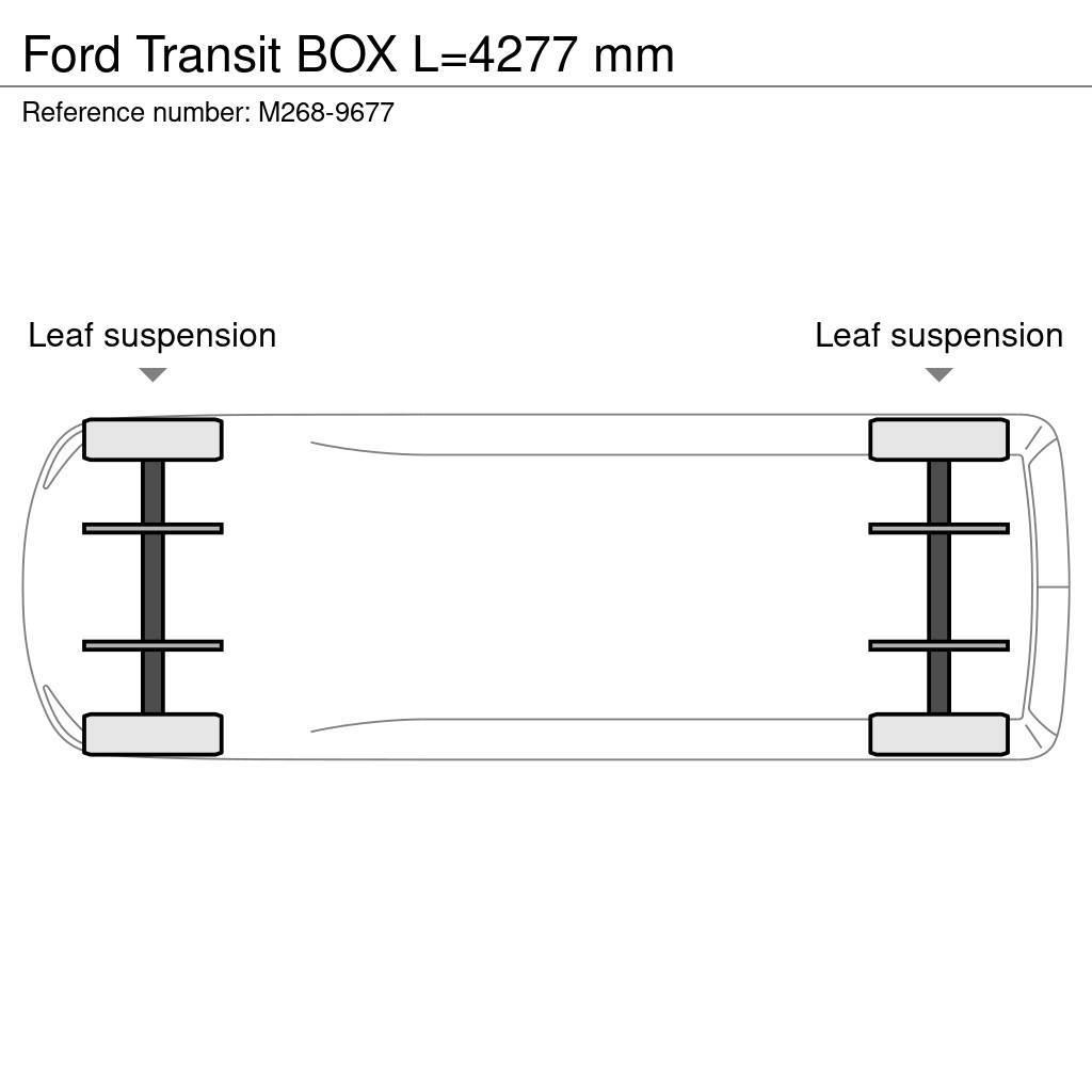 Ford Transit BOX L=4277 mm Egyéb