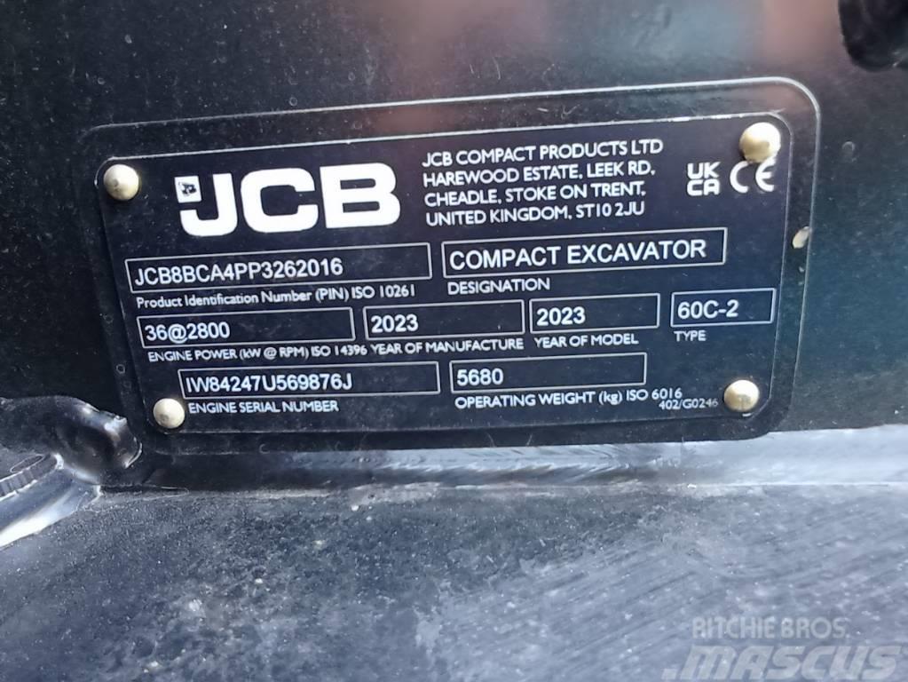JCB 60 C-2 Mini kotrók < 7t