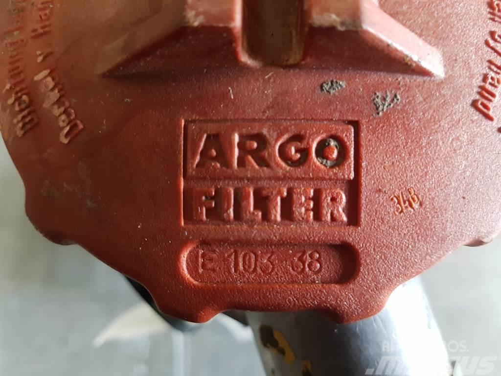 Argo Filter E10338 - Zeppeling ZL 10 B - Filter Hidraulika