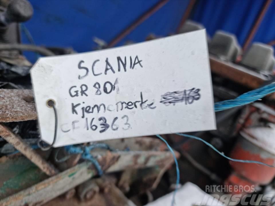 Scania GR801 Hajtóművek