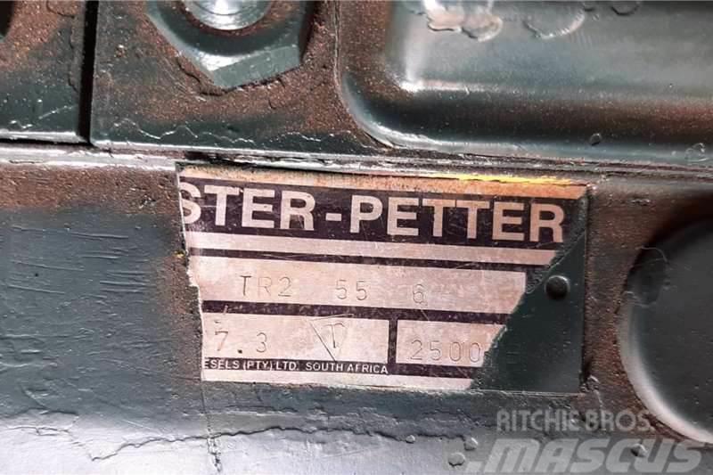 Lister Petter TR2 Engine Egyéb