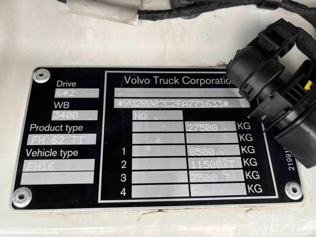 Volvo FH 16 650 6x2 ADR / RETARDER / FULL AIR / HYDRAULI Nyergesvontatók