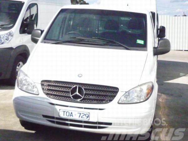 Mercedes-Benz Vito 115CDI Compact Transporterek