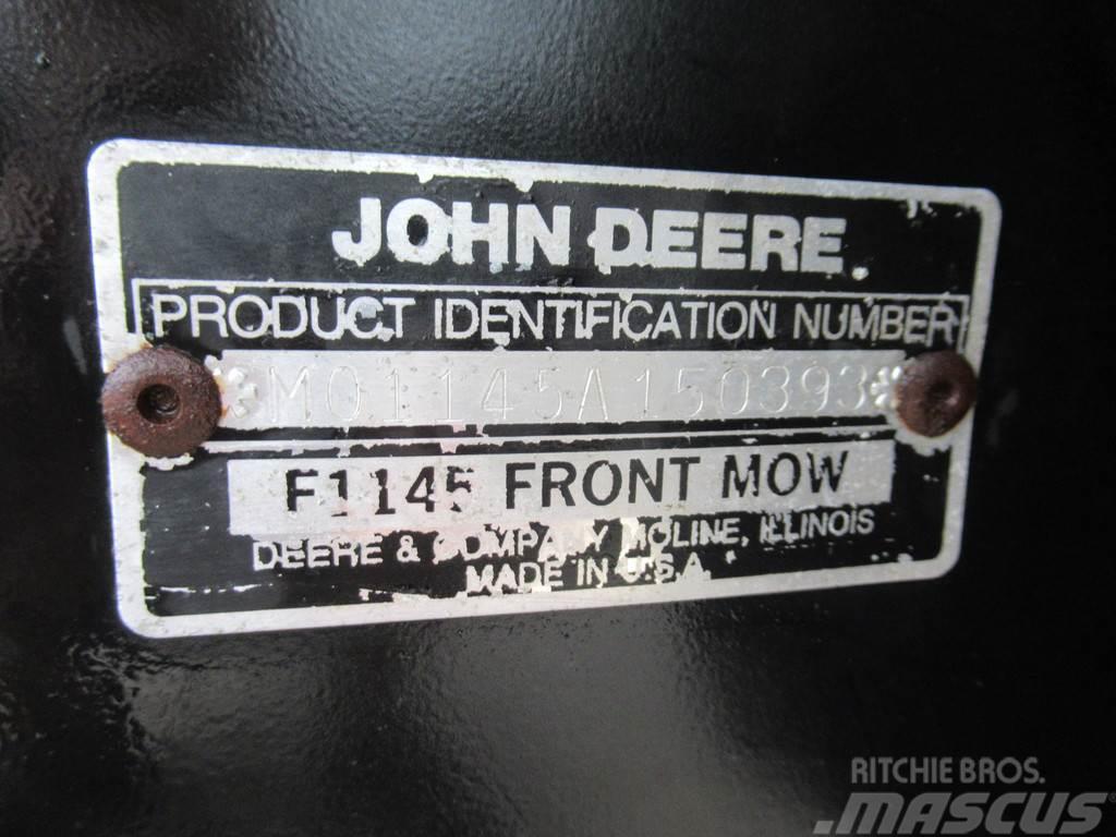 John Deere F1145 Cirkelmaaier Ráülős fűnyírók